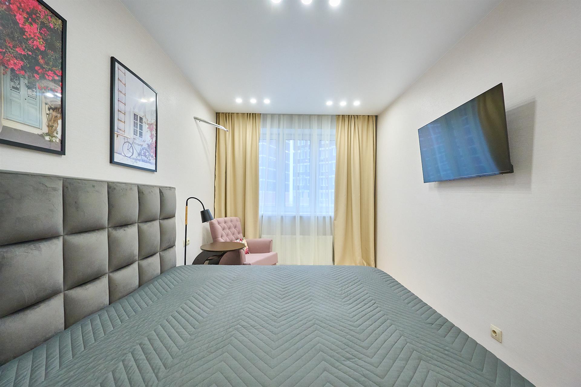 Фото №7: 1-комнатная квартира 33 м² - Краснодар, Прикубанский внутригородской округ, мкр. жилой комплекс Грани, ул. Западный Обход, 45к4