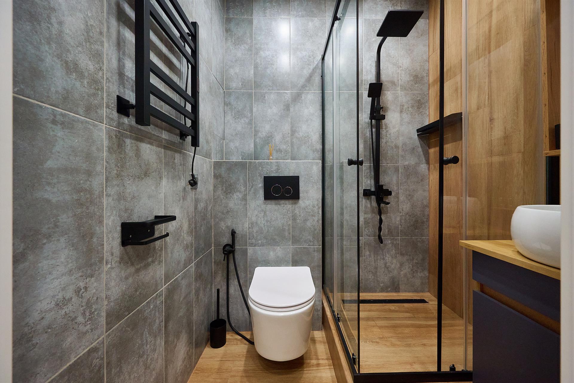 Фото №13: 1-комнатная квартира 33 м² - Краснодар, Прикубанский внутригородской округ, мкр. жилой комплекс Грани, ул. Западный Обход, 45к4