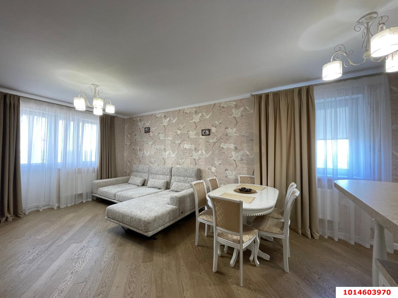 Фото №5: 2-комнатная квартира 57 м² - Краснодар, жилой комплекс Спортивная Деревня, ул. Западный Обход, 42/4