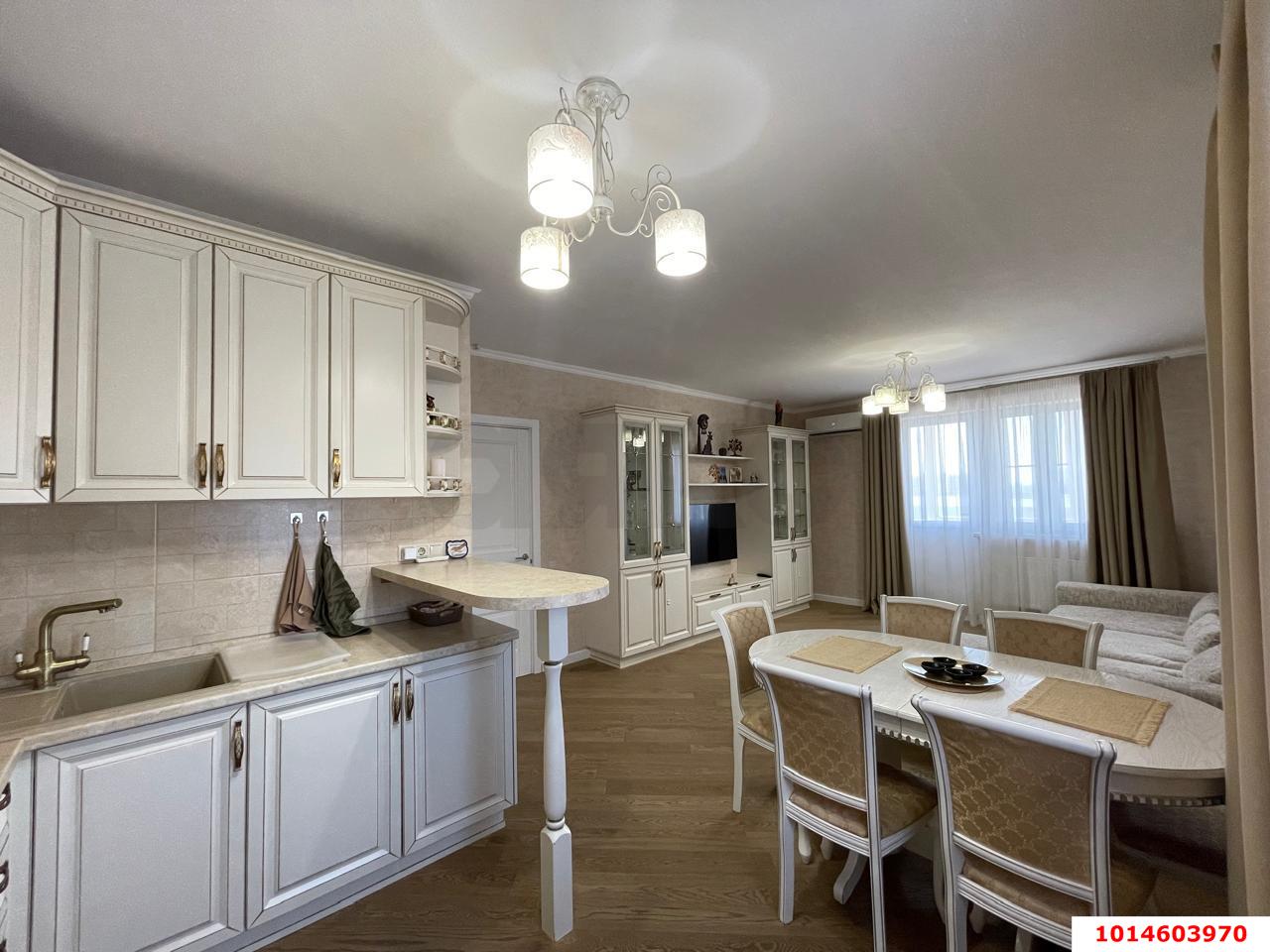 Фото №4: 2-комнатная квартира 57 м² - Краснодар, жилой комплекс Спортивная Деревня, ул. Западный Обход, 42/4