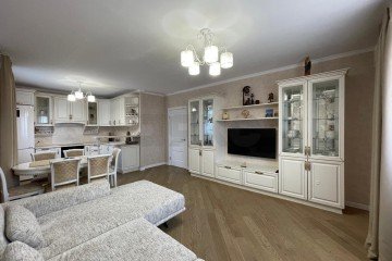 Фото №1: 2-комнатная квартира 57 м² - Краснодар, мкр. жилой комплекс Спортивная Деревня, ул. Западный Обход, 42/4