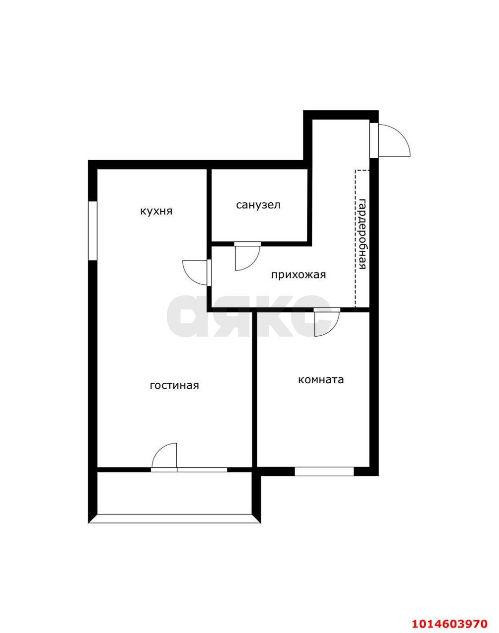 Фото №20: 2-комнатная квартира 57 м² - Краснодар, жилой комплекс Спортивная Деревня, ул. Западный Обход, 42/4