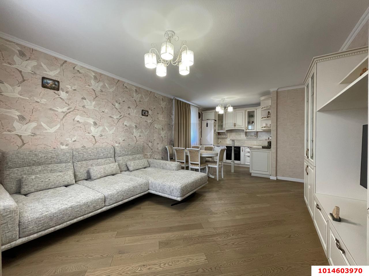 Фото №2: 2-комнатная квартира 57 м² - Краснодар, жилой комплекс Спортивная Деревня, ул. Западный Обход, 42/4