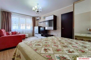 Фото №1: 1-комнатная квартира 40 м² - Краснодар, мкр. жилой комплекс Дом у реки, ул. Кружевная, 7