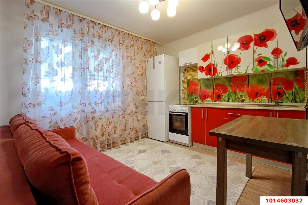 Фото №6: 1-комнатная квартира 40 м² - Краснодар, жилой комплекс Дом у реки, ул. Кружевная, 7
