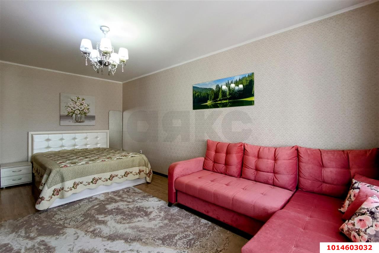Фото №4: 1-комнатная квартира 40 м² - Краснодар, жилой комплекс Дом у реки, ул. Кружевная, 7