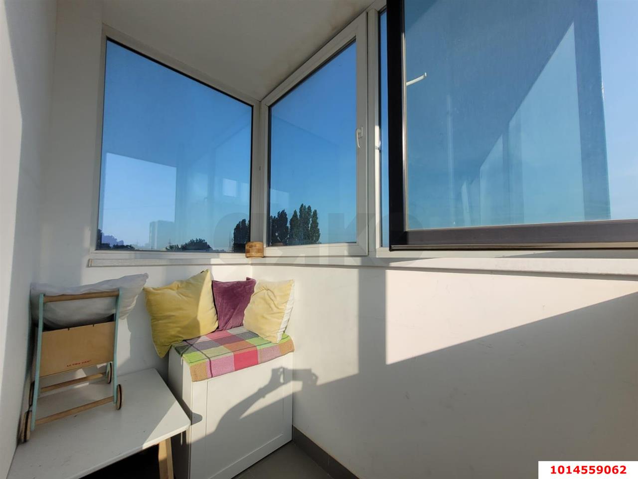 Фото №4: 3-комнатная квартира 90 м² - Краснодар, Карасунский внутригородской округ, мкр. Камвольно-суконный Комбинат, ул. Онежская, 1