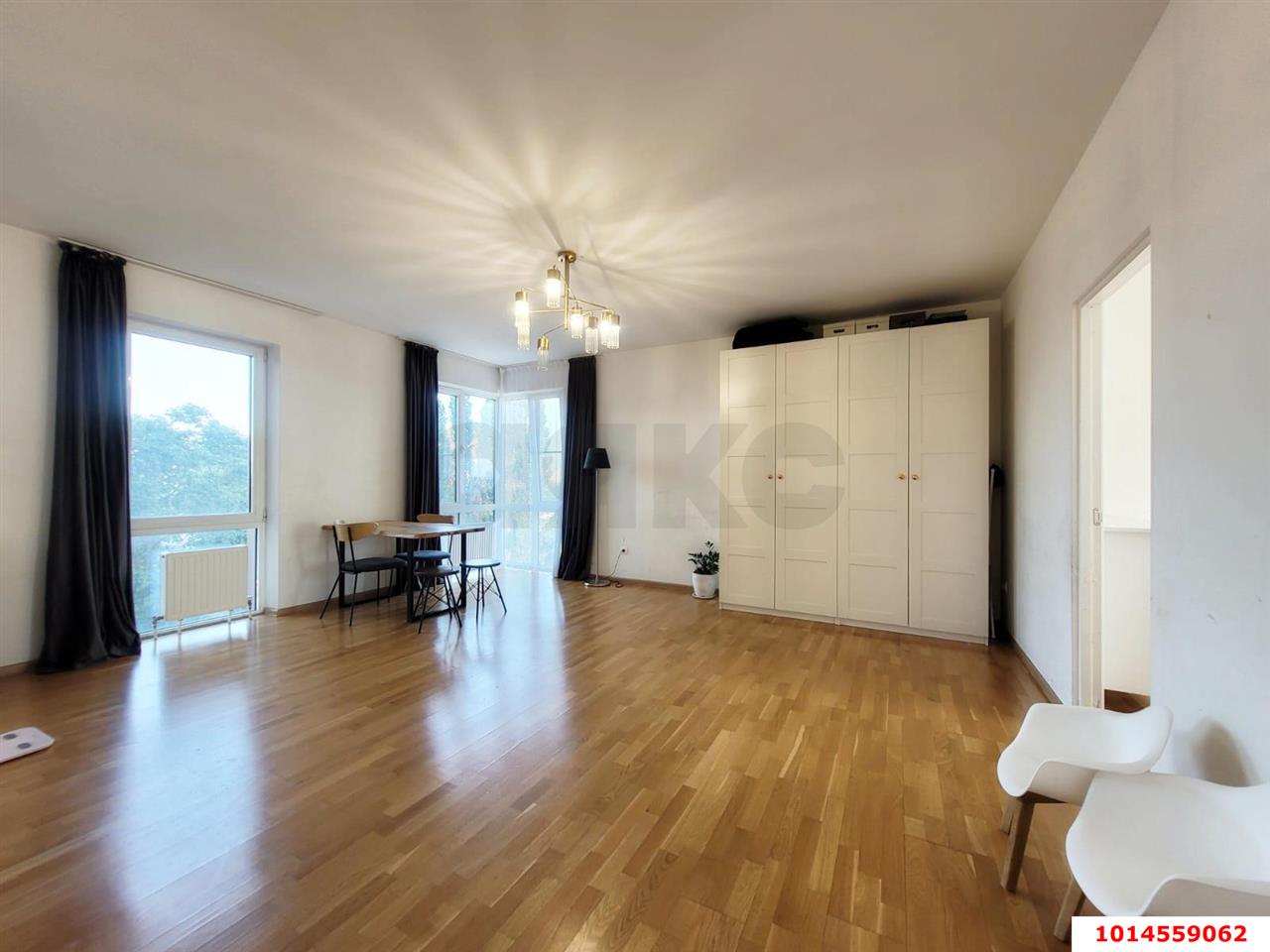Фото №1: 3-комнатная квартира 90 м² - Краснодар, Камвольно-суконный Комбинат, ул. Онежская, 1
