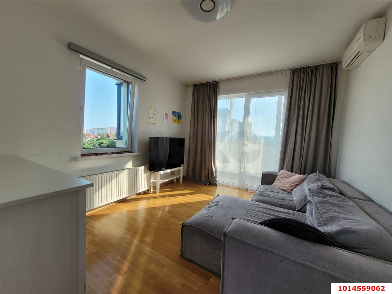 Фото №2: 3-комнатная квартира 90 м² - Краснодар, Камвольно-суконный Комбинат, ул. Онежская, 1