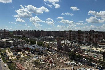 Фото №1: 1-комнатная квартира 41 м² - Краснодар, мкр. жилой комплекс Самолёт-4, ул. Константина Гондаря, 103/1