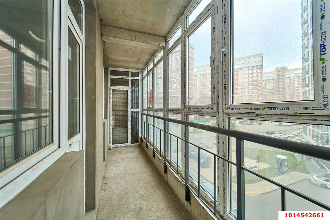 Фото №13: 1-комнатная квартира 35 м² - Краснодар, жилой комплекс Зелёный театр, ул. Западный Обход, 39/1к2