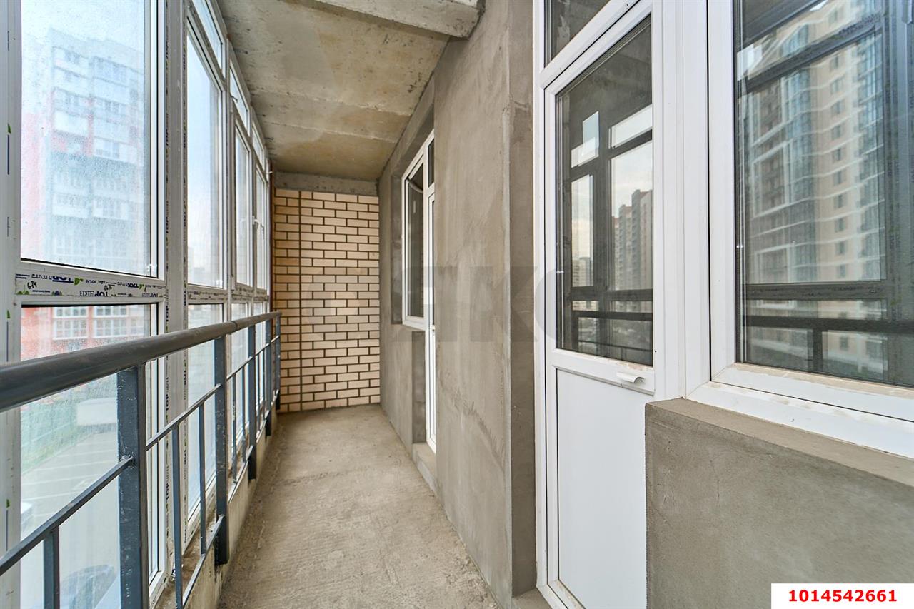 Фото №12: 1-комнатная квартира 35 м² - Краснодар, жилой комплекс Зелёный театр, ул. Западный Обход, 39/1к2