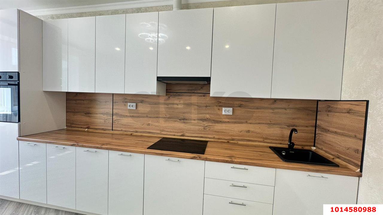 Фото №4: 2-комнатная квартира 61 м² - Краснодар, жилой комплекс Дыхание, ул. Лётчика Позднякова, 2к7