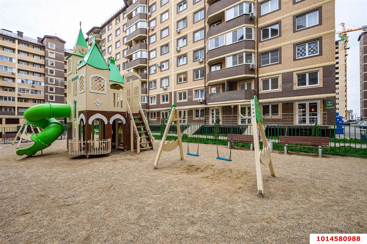 Фото №16: 2-комнатная квартира 61 м² - Краснодар, жилой комплекс Дыхание, ул. Лётчика Позднякова, 2к7