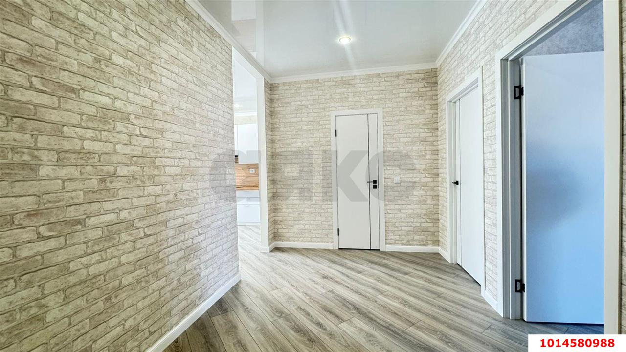 Фото №12: 2-комнатная квартира 61 м² - Краснодар, жилой комплекс Дыхание, ул. Лётчика Позднякова, 2к7