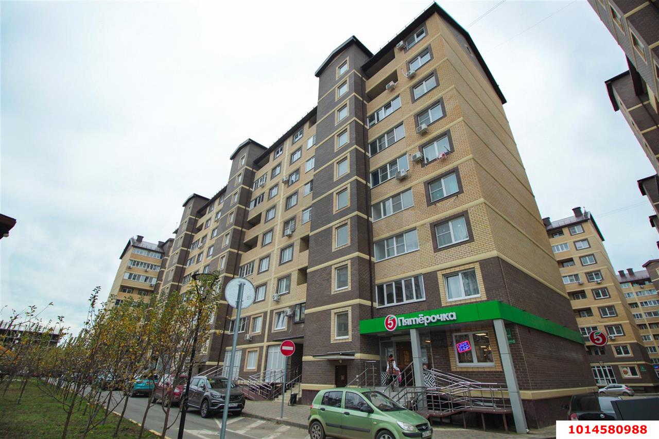 Фото №17: 2-комнатная квартира 61 м² - Краснодар, жилой комплекс Дыхание, ул. Лётчика Позднякова, 2к7