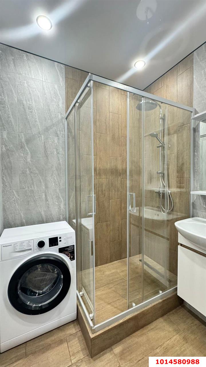 Фото №11: 2-комнатная квартира 61 м² - Краснодар, жилой комплекс Дыхание, ул. Лётчика Позднякова, 2к7