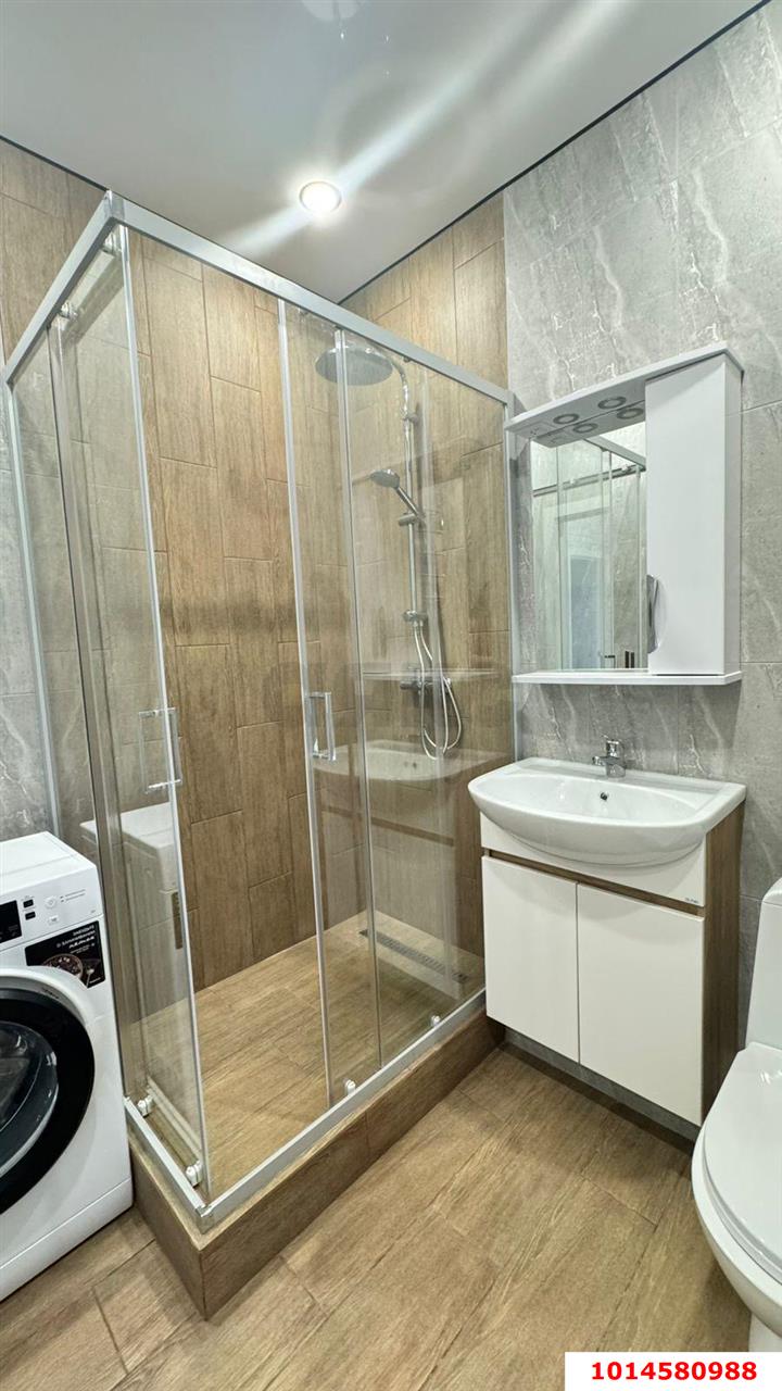 Фото №10: 2-комнатная квартира 61 м² - Краснодар, жилой комплекс Дыхание, ул. Лётчика Позднякова, 2к7