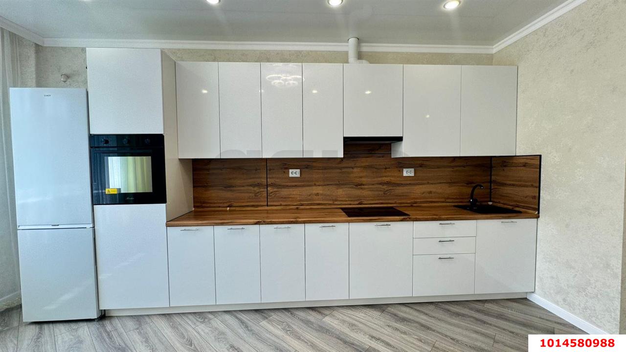 Фото №3: 2-комнатная квартира 61 м² - Краснодар, жилой комплекс Дыхание, ул. Лётчика Позднякова, 2к7