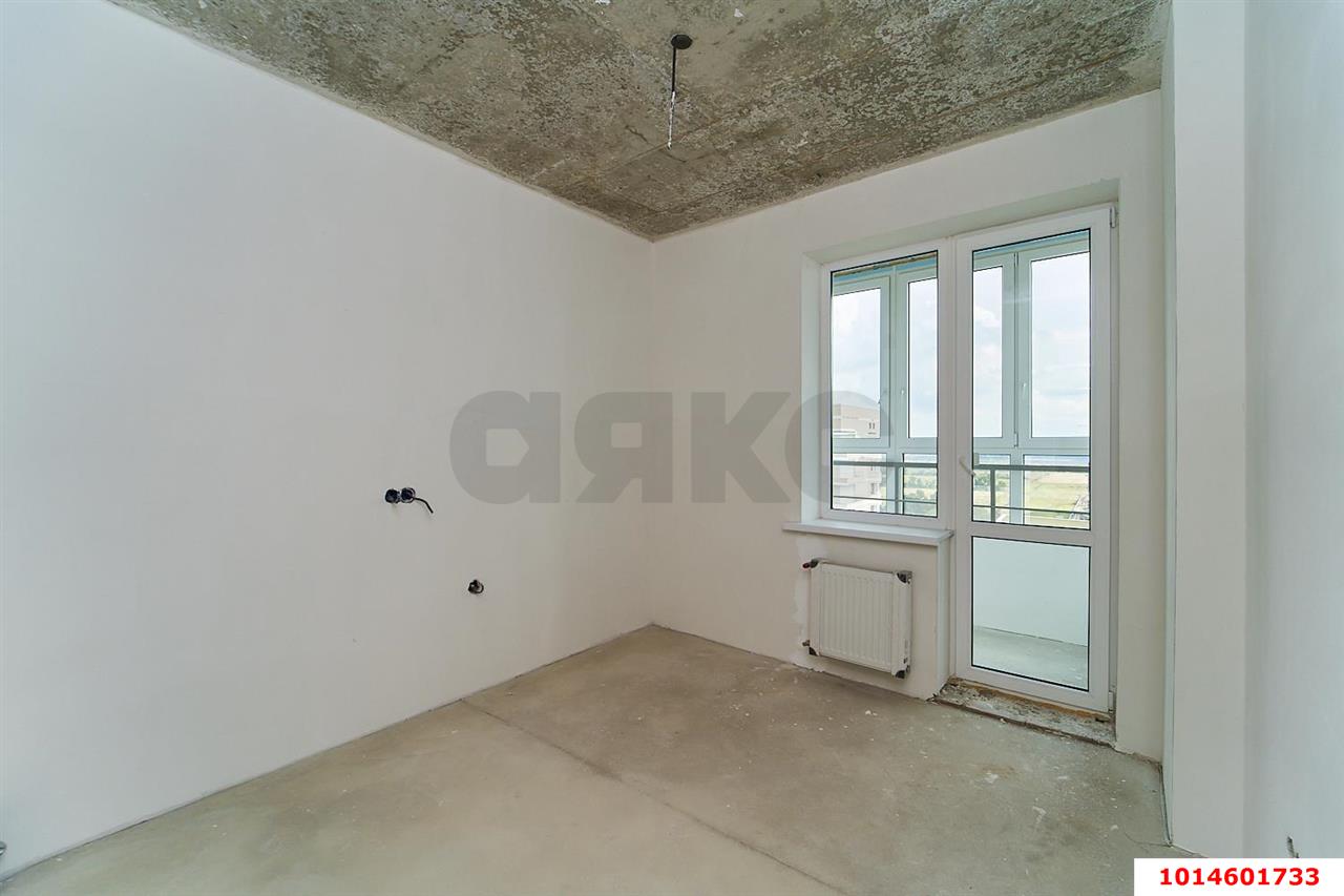 Фото №2: 1-комнатная квартира 40 м² - Краснодар, жилой комплекс Абрикосово, ул. имени Героя Георгия Бочарникова, 4к2