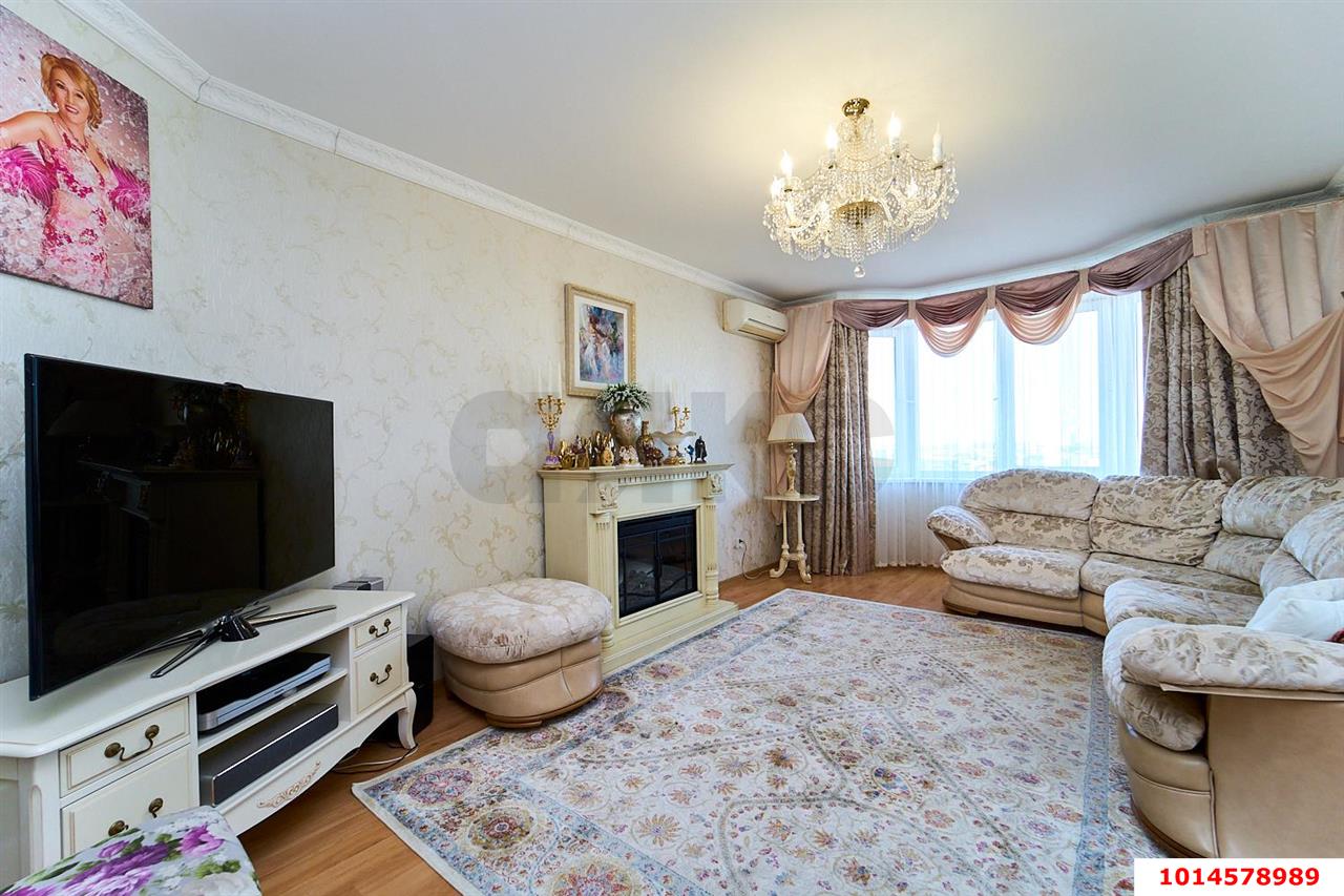 Фото №8: 3-комнатная квартира 100 м² - Краснодар, жилой комплекс Черёмушки, ул. Кубанская, 47