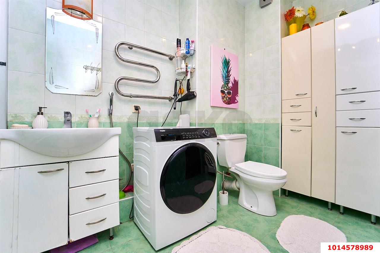 Фото №17: 3-комнатная квартира 100 м² - Краснодар, жилой комплекс Черёмушки, ул. Кубанская, 47