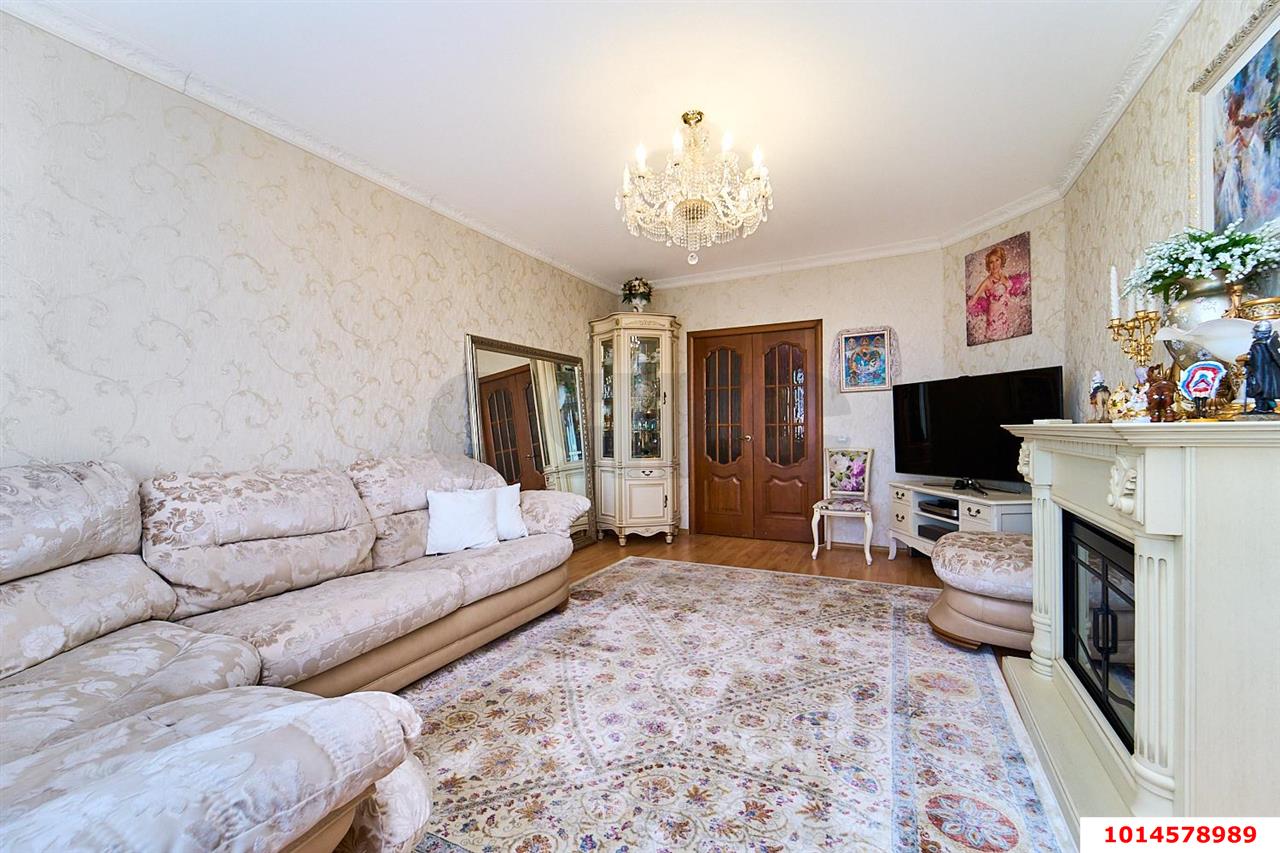 Фото №7: 3-комнатная квартира 100 м² - Краснодар, жилой комплекс Черёмушки, ул. Кубанская, 47