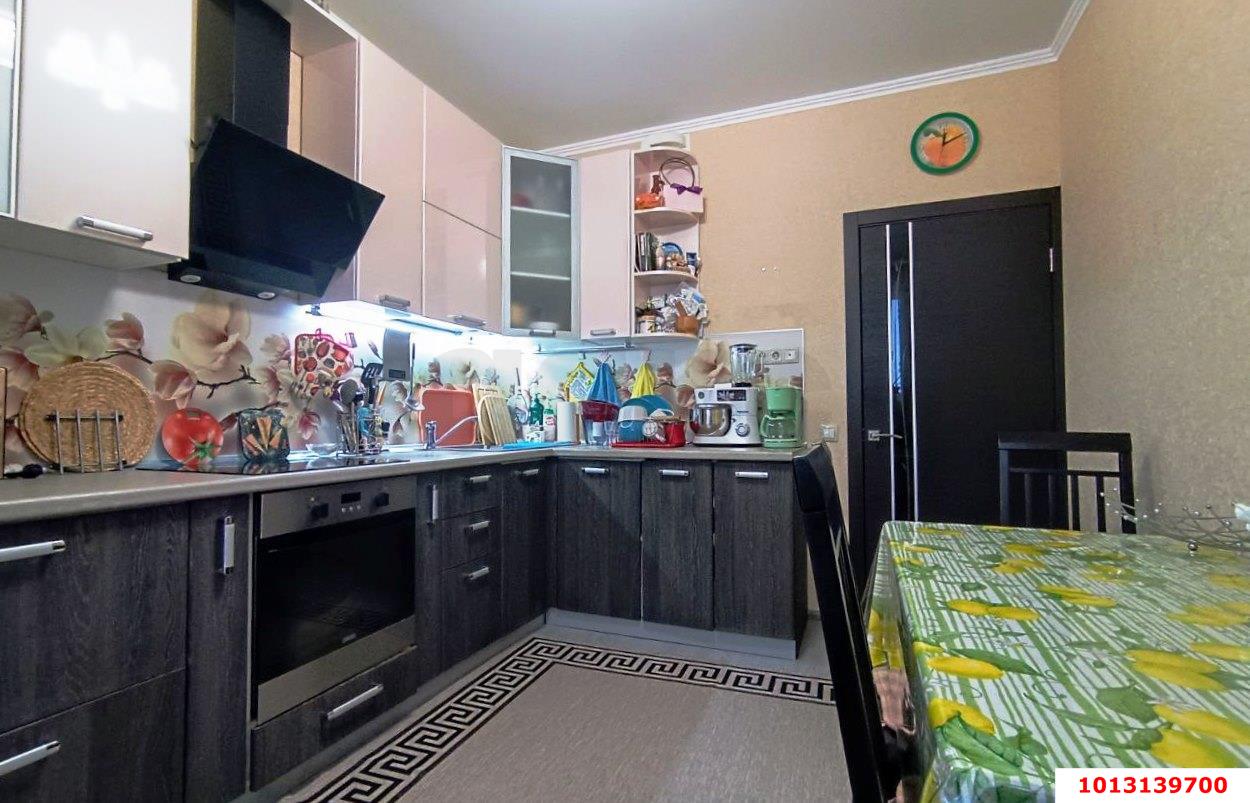 Фото №5: 1-комнатная квартира 40 м² - Краснодар, Карасунский внутригородской округ, мкр. жилой комплекс Рассвет, ул. Гидростроителей, 63