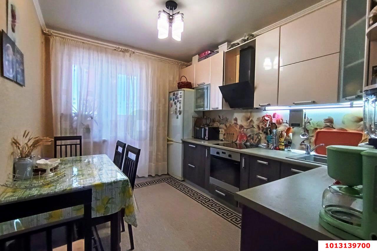 Фото №6: 1-комнатная квартира 40 м² - Краснодар, Карасунский внутригородской округ, мкр. жилой комплекс Рассвет, ул. Гидростроителей, 63