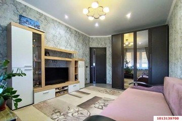 Фото №1: 1-комнатная квартира 40 м² - Краснодар, мкр. жилой комплекс Рассвет, ул. Гидростроителей, 63