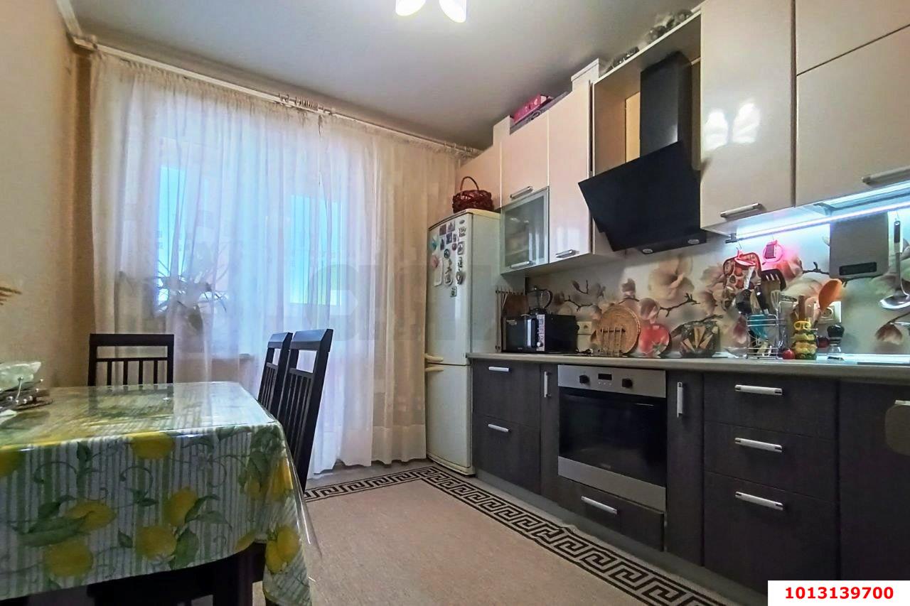 Фото №7: 1-комнатная квартира 40 м² - Краснодар, Карасунский внутригородской округ, мкр. жилой комплекс Рассвет, ул. Гидростроителей, 63