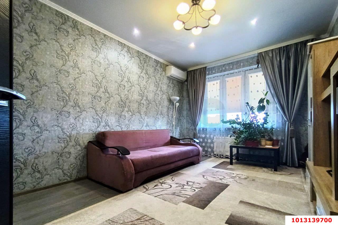 Фото №3: 1-комнатная квартира 40 м² - Краснодар, жилой комплекс Рассвет, ул. Гидростроителей, 63