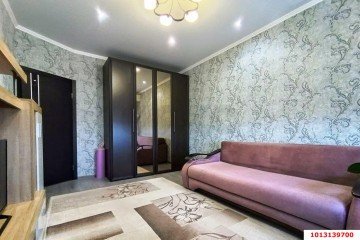 Фото №4: 1-комнатная квартира 40 м² - Краснодар, мкр. жилой комплекс Рассвет, ул. Гидростроителей, 63