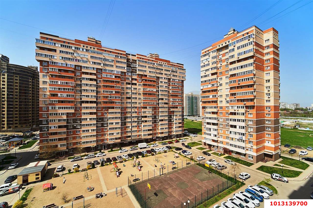 Фото №13: 1-комнатная квартира 40 м² - Краснодар, жилой комплекс Рассвет, ул. Гидростроителей, 63