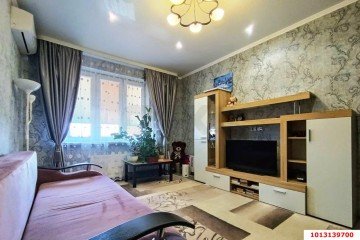 Фото №2: 1-комнатная квартира 40 м² - Краснодар, мкр. жилой комплекс Рассвет, ул. Гидростроителей, 63