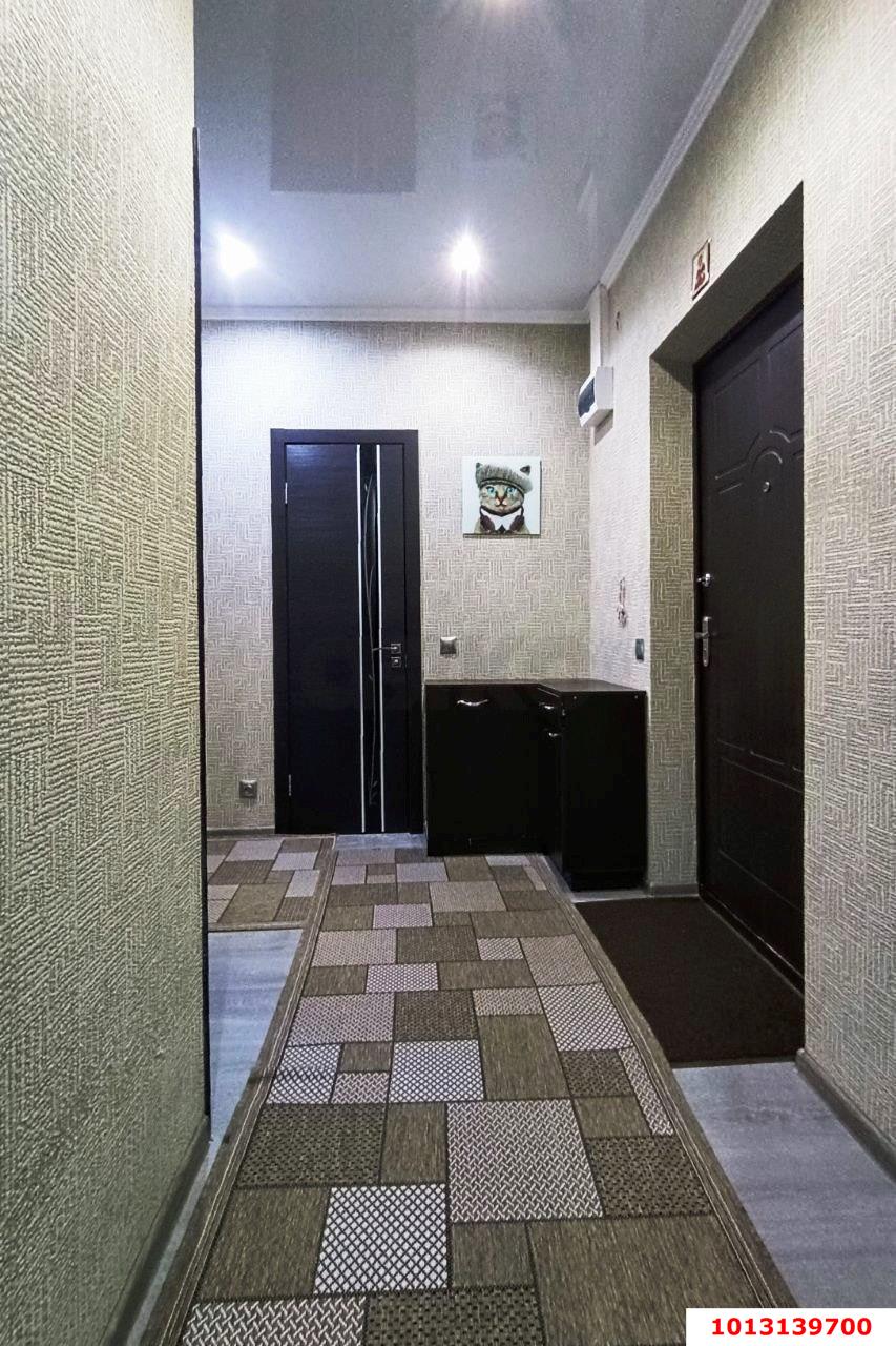 Фото №9: 1-комнатная квартира 40 м² - Краснодар, Карасунский внутригородской округ, мкр. жилой комплекс Рассвет, ул. Гидростроителей, 63