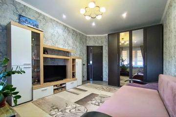 Фото №1: 1-комнатная квартира 40 м² - Краснодар, мкр. жилой комплекс Рассвет, ул. Гидростроителей, 63