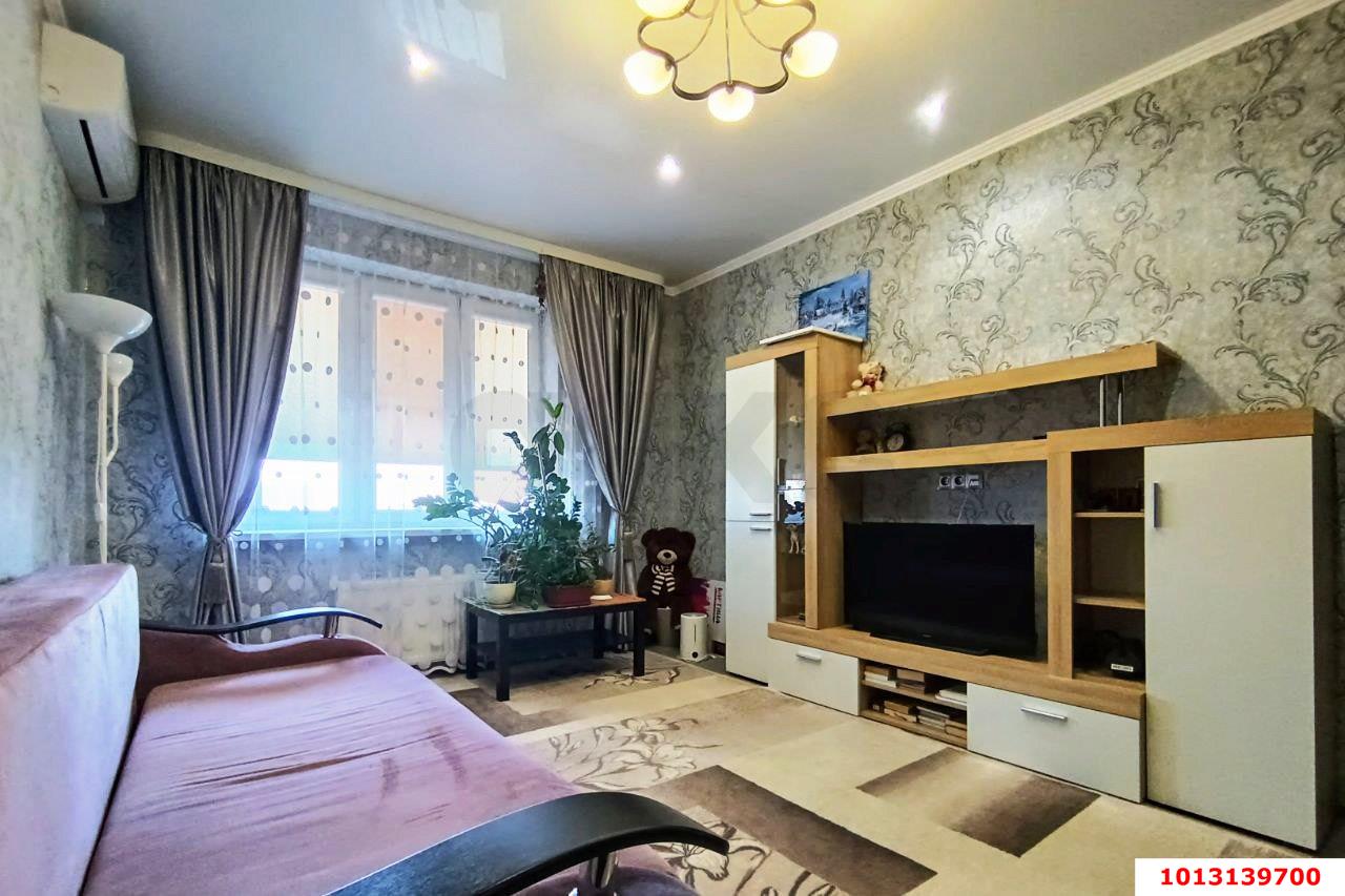 Фото №2: 1-комнатная квартира 40 м² - Краснодар, жилой комплекс Рассвет, ул. Гидростроителей, 63