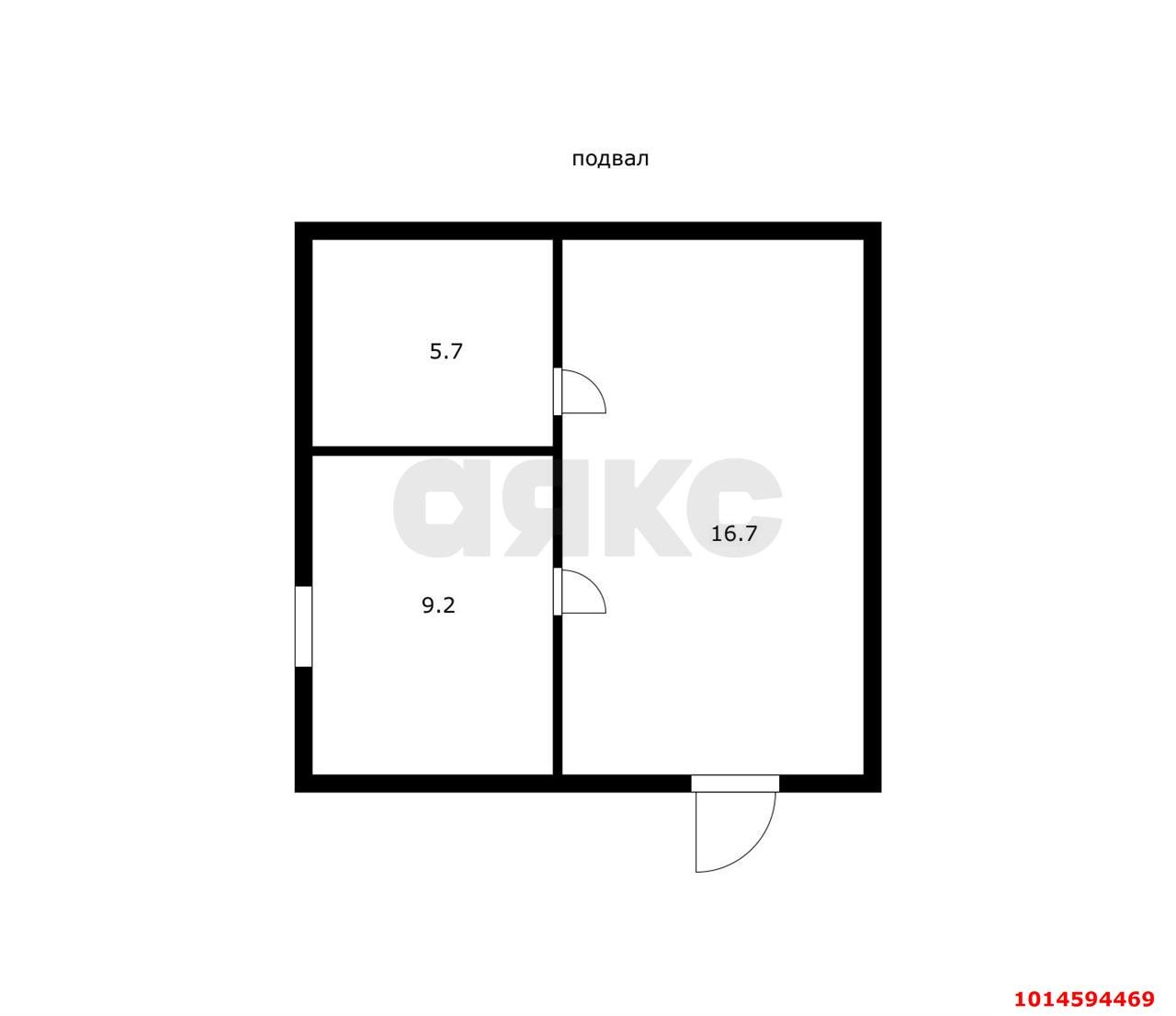 Фото №8: Дом 63 м² + 4 сот. - Родник, Прикубанский внутригородской округ, ул. Цветочная, 62
