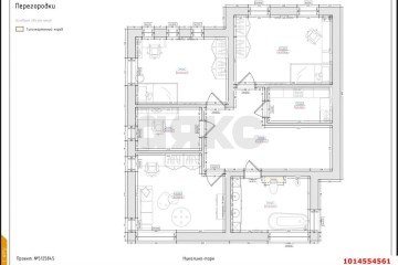 Фото №4: Дом 160 м² - Краснодар, п. коттеджный  Николино Парк, ул. Василия Некрасова, 56