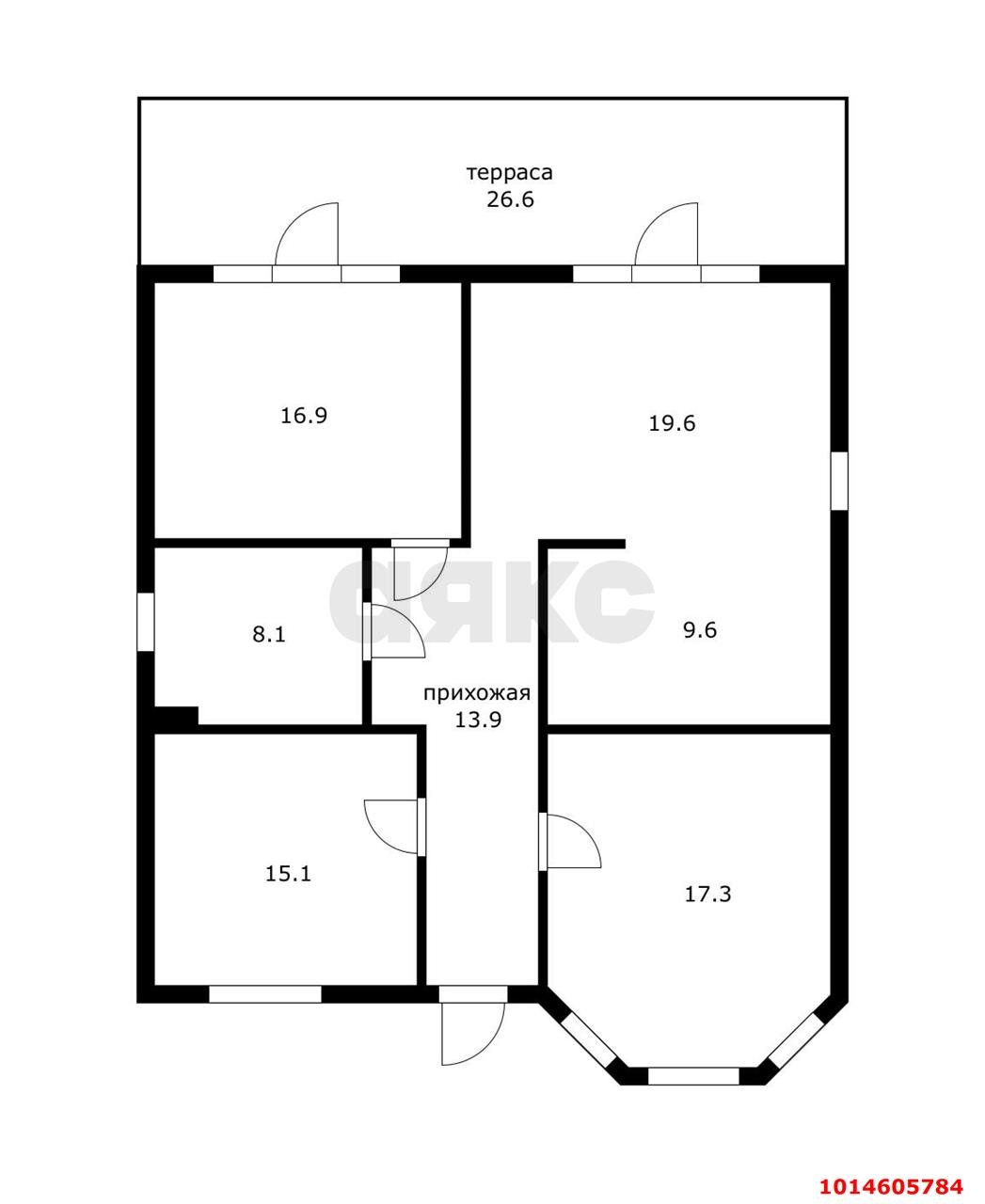 Фото №18: Дом 90 м² + 6.4 сот. - Ленина, Карасунский внутригородской округ, снт Радуга, ул. Клубничная, 500