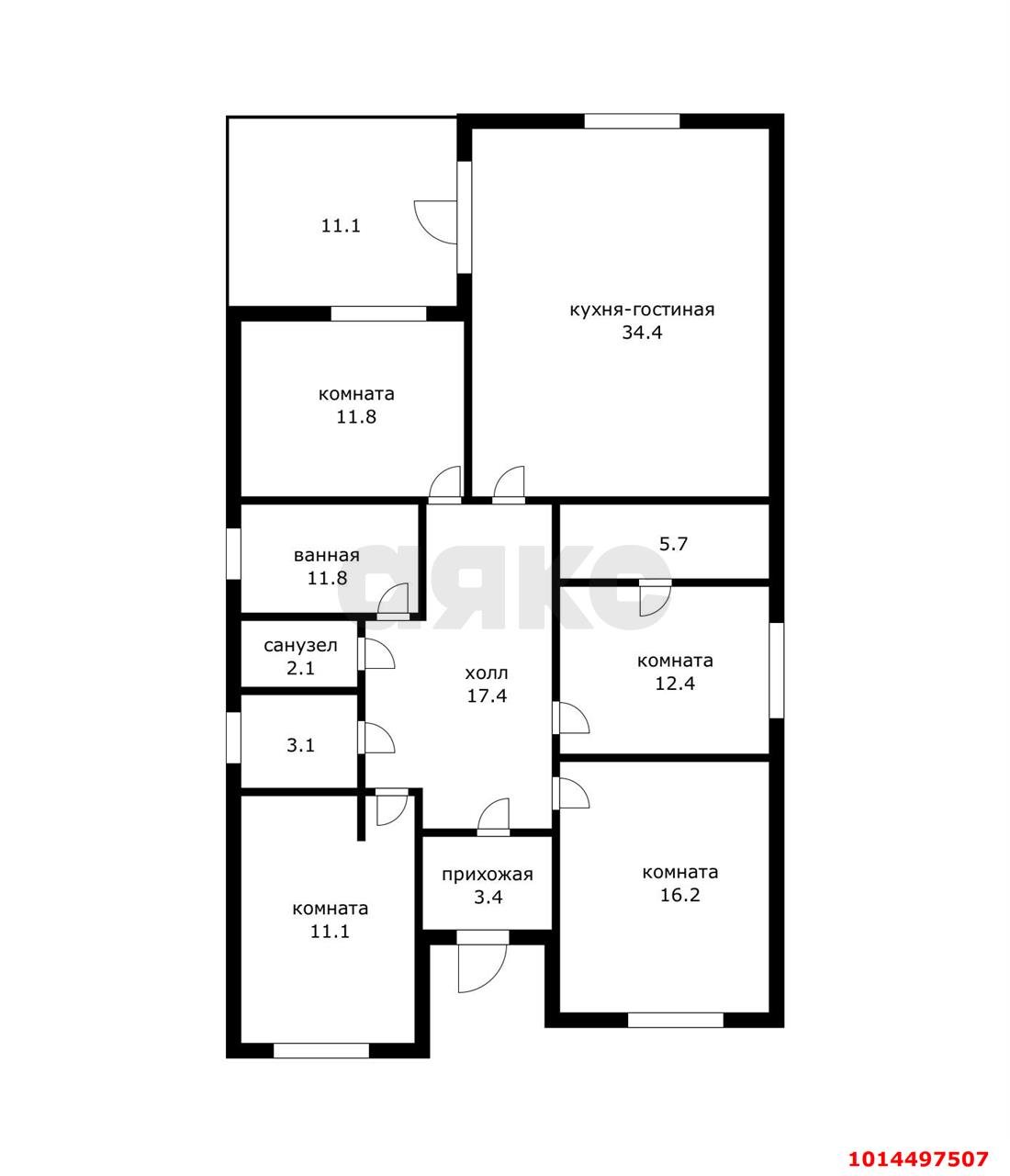 Фото №20: Дом 134 м² + 15 сот. - Козет, ул. Степная, 15/1
