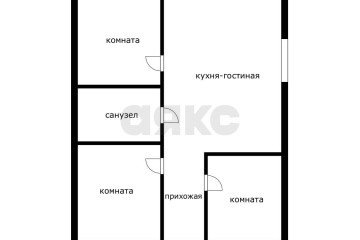 Фото №2: Дом 94 м² - Колосистый, мкр. Прикубанский внутригородской округ, ул. Гвардейская, 24