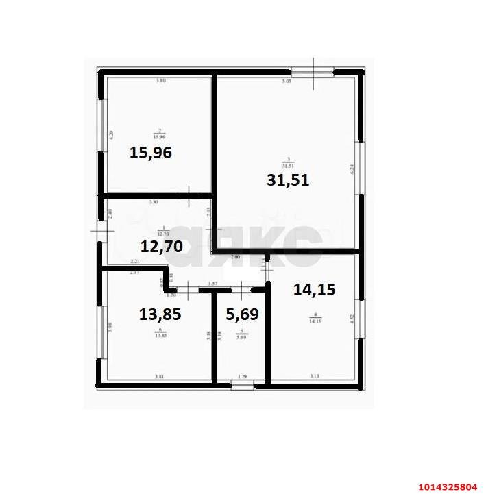 Фото №7: Дом 100 м² + 7 сот. - Козет, ул. Майкопская, 60/1