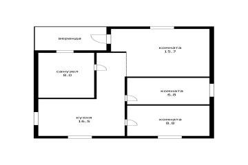 Фото №2: Дом 60 м² - Дружба, мкр. Карасунский внутригородской округ, ул. Вишнёвая, 4