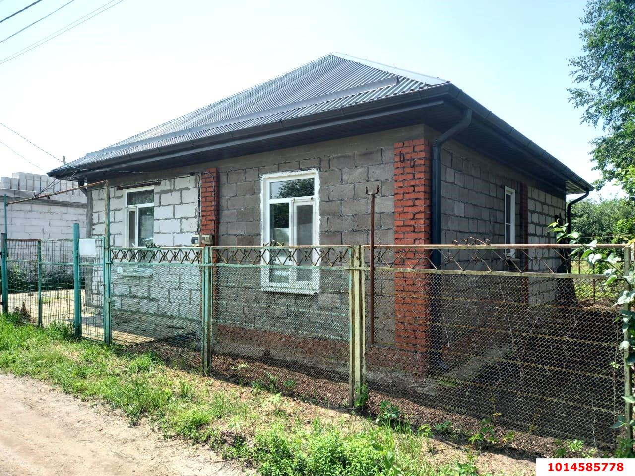 Фото №1: Дом 60 м² + 4.28 сот. - Дружба, мкр. Карасунский внутригородской округ, ул. Вишнёвая, 4