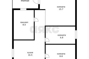 Фото №4: Дом 60 м² - Дружба, мкр. Карасунский внутригородской округ, ул. Сливовая, 20