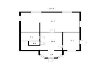 Фото №2: Дом 141 м² - Краснодар, ст Надежда, ул. Заречная, 54/1