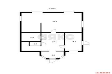 Фото №2: Дом 141 м² - Краснодар, ст Надежда, ул. Заречная, 54/1