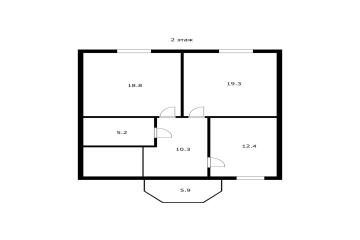 Фото №3: Дом 141 м² - Краснодар, ст Надежда, ул. Заречная, 54/1